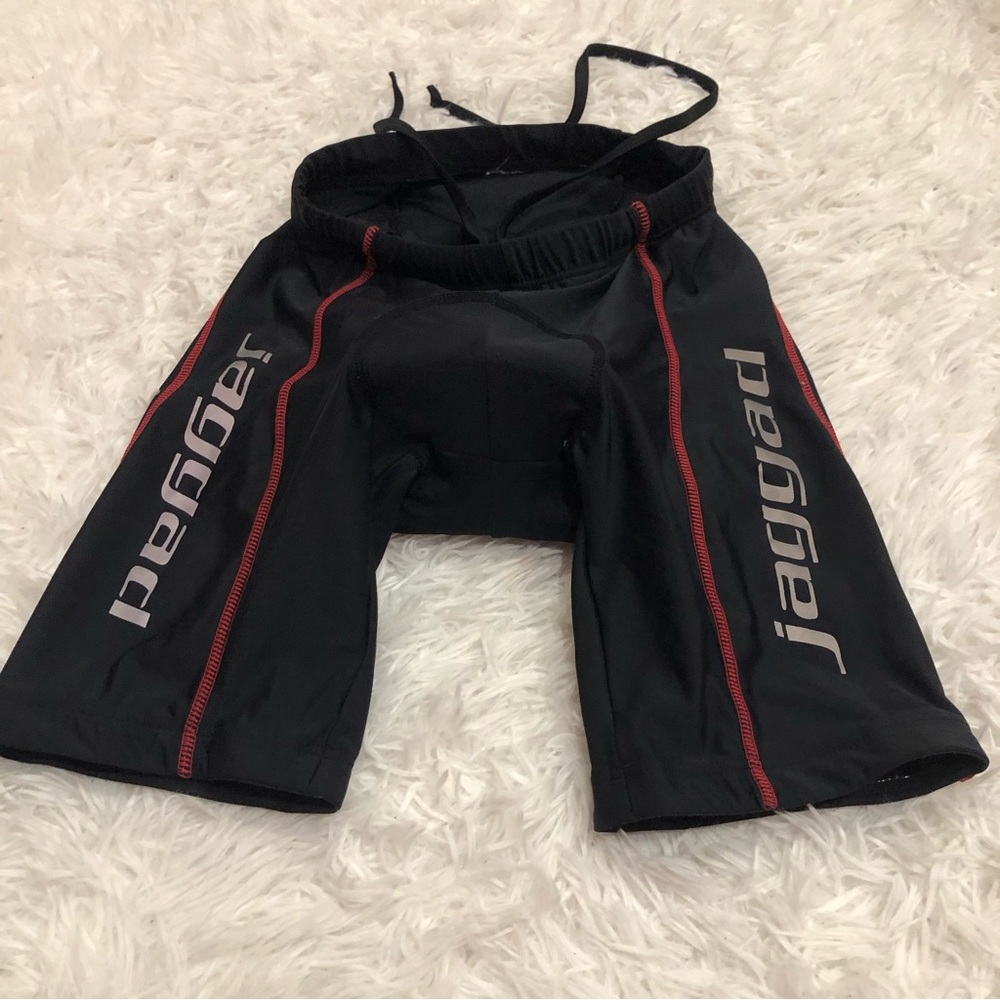 Jaggad Unisex Cycling padded Black shorts